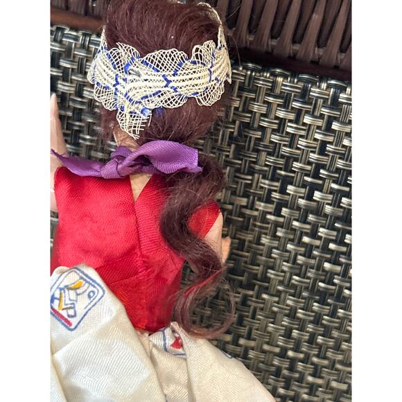 Vtg Fashion Sleepy Eyed Doll 1950s/60’s Hard Plastic 7.5 inch - Picture 4 of 8